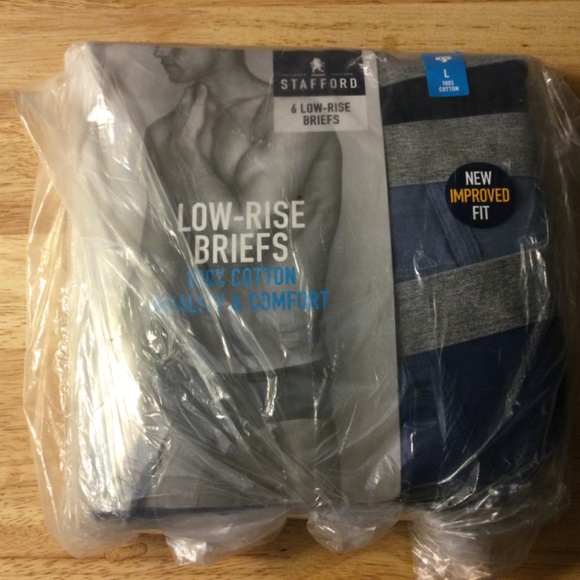 Last package of Stafford LowRise Briefs … new in package - Picture 5 of 8